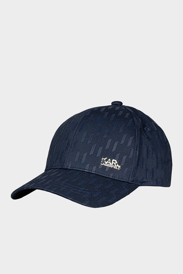 MEN'S HAT KARL LAGERFELD - 690 BLUE